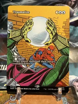 MTG | Traumatize [Spiderman] NF - Image 1