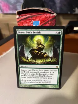 Green Sun's Zenith Mirrodin Besieged Regular for sale online - Image 1