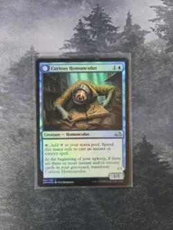 Curious Homunculus Eldritch Moon Foil - Image 1