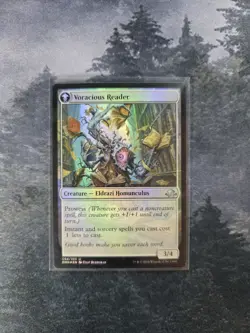 Curious Homunculus Eldritch Moon Foil - Image 2