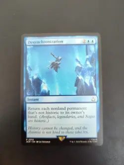 Desynchronization 0016 MTG Near Mint - Image 1
