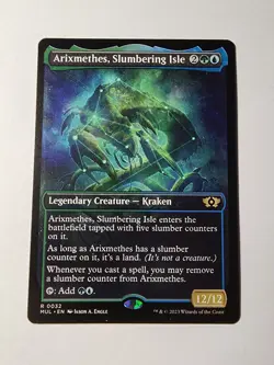 Arixmethes, Slumbering Isle March of the Machine: Multiverse Legends Regular - Image 1