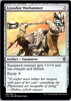 Loxodon Warhammer U Commander 2016 261 LP MTG - Image 1
