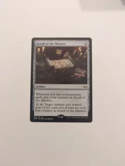 Scroll of the Masters Fate Reforged Regular NM MTG - Image 1