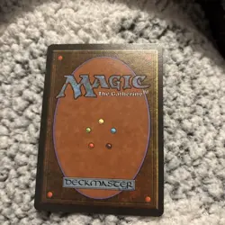 WOTC MtG The Dark Eternal Flame (R) EX - Image 2