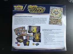 Pokemon Scarlet & Violet Surging Sparks Elite Trainer Box ETB Factory Sealed - Image 2