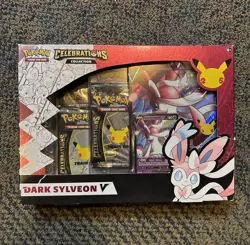Pokemon TCG Celebrations Dark Sylveon V Collection Box FACTORY SEALED - Image 2