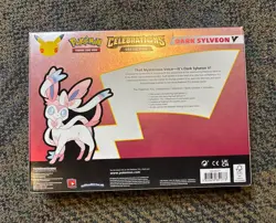 Pokemon TCG Celebrations Dark Sylveon V Collection Box FACTORY SEALED - Image 3