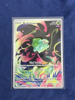 Bulbasaur 133/132 - Mega Evolutions Illustration Rare - Pokemon Tcg - Near Mint - Image 1