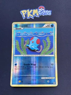 Pokemon TCG Tentacool Triumphant 80/102 Reverse Holo MP. - Image 1