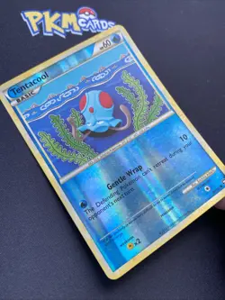 Pokemon TCG Tentacool Triumphant 80/102 Reverse Holo MP. - Image 3