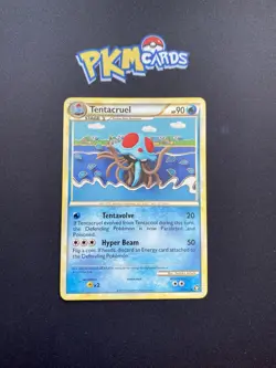 Pokemon TCG Tentacruel Triumphant 50/102 Regular LP. - Image 1