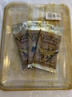 1999 Pokemon Fossil Blister Packs - Factory Sealed (Full Art Set WOTC Full Set 3 - Image 1