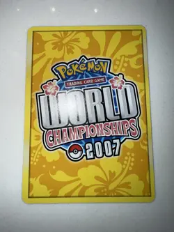 2007 World Championships Banette 1/100 Promo non-holo Pokemon LP - Image 2