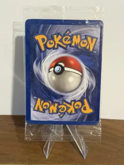 Pokemon TCG - Machamp - 8/102 - Holo 1st Edition - Sealed - Image 2