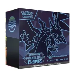 Pokemon Center Phantasmal Flames ETB Elite Trainer Box ? - Image 1