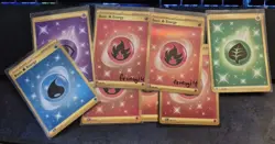 Pokemon TCG Gold Energy Lot #283 #230 #279 #232 - Image 1