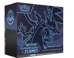 *PRESALE* POKEMON CENTER Mega Evolution Phantasmal Flames ETB - Image 1