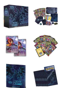 *PRESALE* POKEMON CENTER Mega Evolution Phantasmal Flames ETB - Image 2