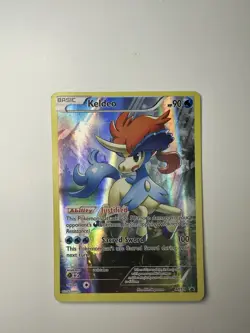 Keldeo XY118 - Holo Promo XY Pokemon TCG LP - Image 1