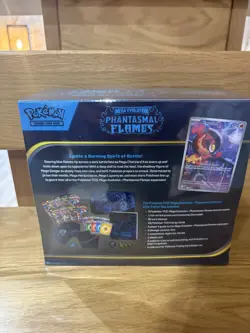 PRESALE Pokemon TCG: Mega Evolution Phantasmal Flames Elite Trainer Box - ETB - Image 2