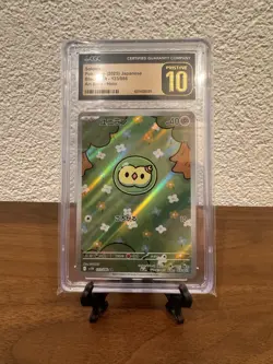 2025 POKEMON BLACK BOLT SOLOSIS ILLUSTRATION RARE #118 💎 CGC Pristine 10 POP 25 - Image 1