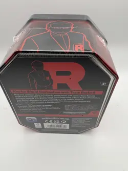 Pokemon TCG Destined Rivals Team Rocket Tin: Mewtwo Ex . New and Sealed - Image 2