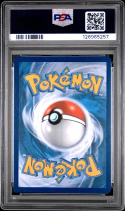 2013 POKEMON B&W LEGEND TREASURES RADIANT COLL #RC22 FULL ART/RESHIRAM PSA 7 - Image 2