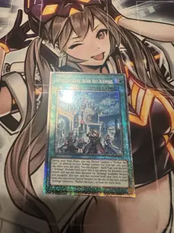 Yu-Gi-Oh! DUAD-EN054 Artmage Academic Arcane Arts Acropolis STARLIGHT - Image 1