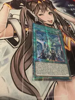 Yu-Gi-Oh! DUAD-EN054 Artmage Academic Arcane Arts Acropolis STARLIGHT - Image 2
