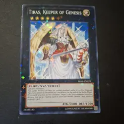 Yugioh Tiras, Keeper of Genesis BP01-EN029 Starfoil NM - Image 1