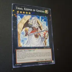 Yugioh Tiras, Keeper of Genesis BP01-EN029 Starfoil NM - Image 2