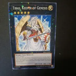 Yugioh Tiras, Keeper of Genesis BP01-EN029 Starfoil NM - Image 3