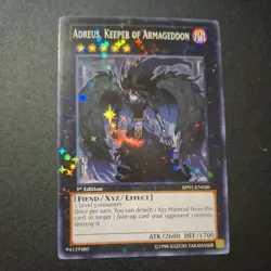 Adreus, Keeper of Armageddon BP01-EN030 1st Edition Rare Near Mint - Image 1