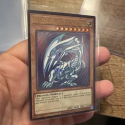 Yu-Gi-Oh Blue Eyes White Dragon LCKC-EN001 Ultra Rare +Bonus FREE SHIPPING! - Image 2