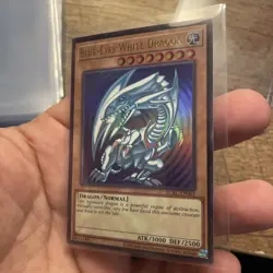 Yu-Gi-Oh Blue Eyes White Dragon LCKC-EN001 Ultra Rare +Bonus FREE SHIPPING! - Image 3