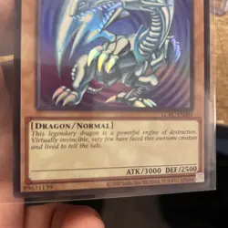 Yu-Gi-Oh Blue Eyes White Dragon LCKC-EN001 Ultra Rare +Bonus FREE SHIPPING! - Image 5