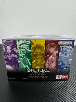 One Piece Card Game Premium Booster PRB01 THE BEST Storage Box - Image 2