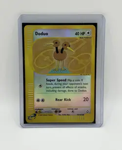 Doduo - 73/147 - Aquapolis Set - E Reader - Reverse Holo - Pokemon Card - LP - Image 3
