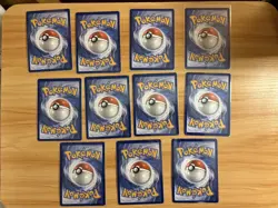 Pokemon TCG Mega Evolutions Lot of 11 Ex Cards NM - Image 2