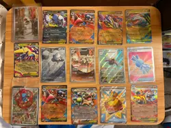 Pokemon TCG Mega Evolutions Lot of 15 Ex Full Art Cards NM - Image 1