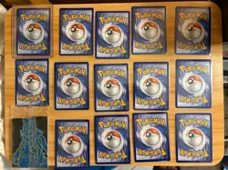 Pokemon TCG Mega Evolutions Lot of 15 Ex Full Art Cards NM - Image 2