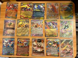Pokemon TCG Lot of 15 Ex Full Art Cards NM - Image 1