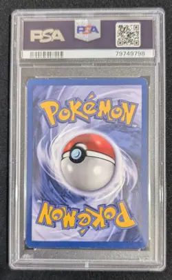 PSA 7 Exeggcute 1st Edition Jungle 52/64 Pokemon Card Graded 1999 - Image 2