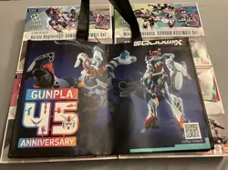 Gundam Card Game Starter Deck + Assemble Set Lot: ST01A, 02A, 03A, 04A + Bag - Image 2