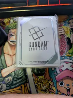 Gundam Card Game Edition Beta Sleeves Bandai 70 Pcs - Image 1