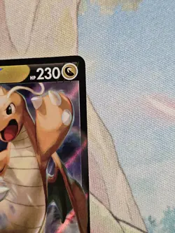 Pokemon Go TCG Dragonite V Full Art Holo Ultra Secret Rare Card Lot PSA BGS - Image 4