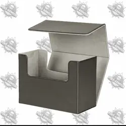 GREY- Graded Card Deck Box , Card Storage Box Graded Slabs - Image 1