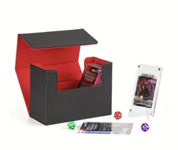 GREY- Graded Card Deck Box , Card Storage Box Graded Slabs - Image 4