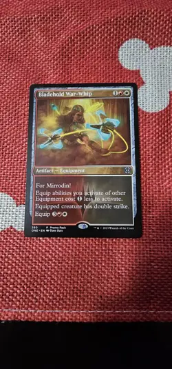 Bladehold War-Whip Promo Pack: Phyrexia: All Will Be One Regular - Image 1